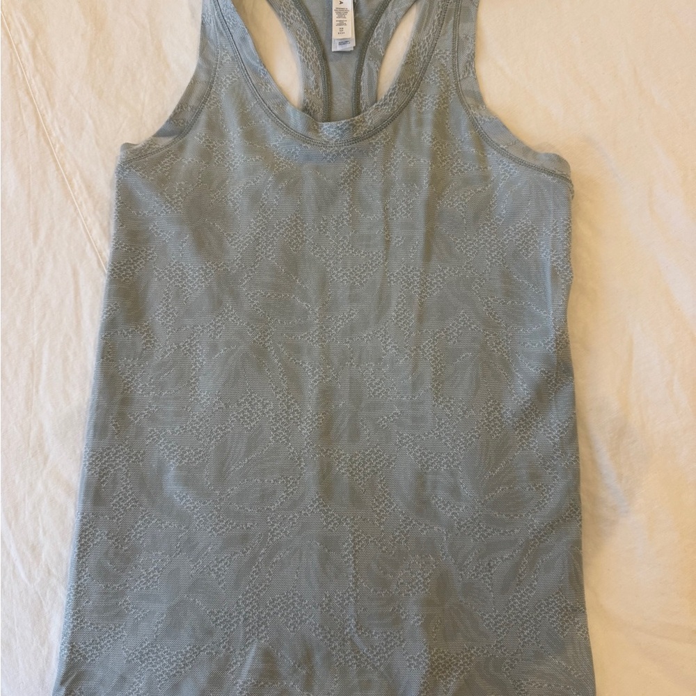 Athleta Light Green Tank Top
